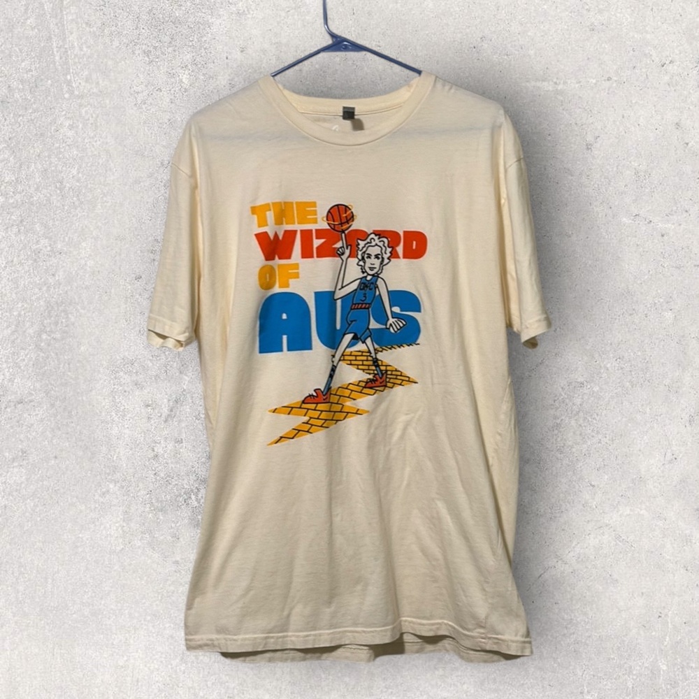 Wizard of Aus Giddey Tee - White Size L